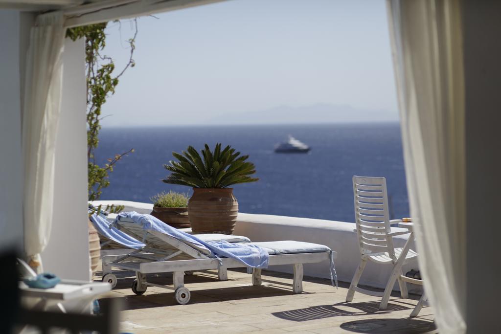 La Vie In Blue Ornos (Mykonos) Exterior foto