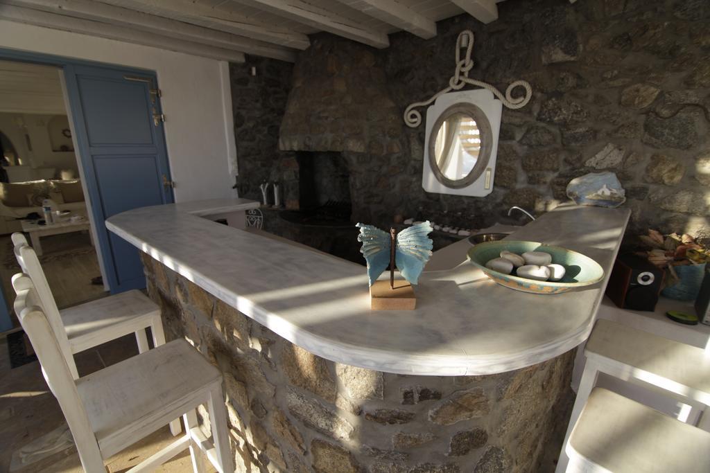 La Vie In Blue Ornos (Mykonos) Exterior foto