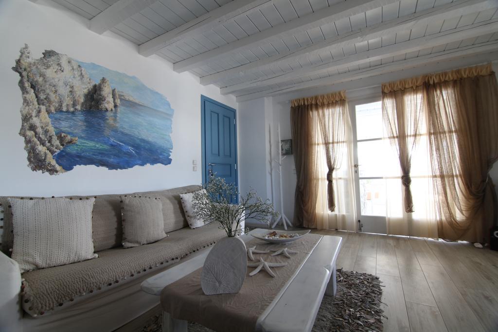 La Vie In Blue Ornos (Mykonos) Exterior foto