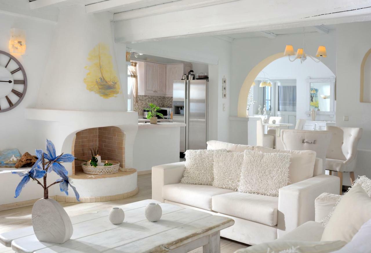 La Vie In Blue Ornos (Mykonos) Exterior foto