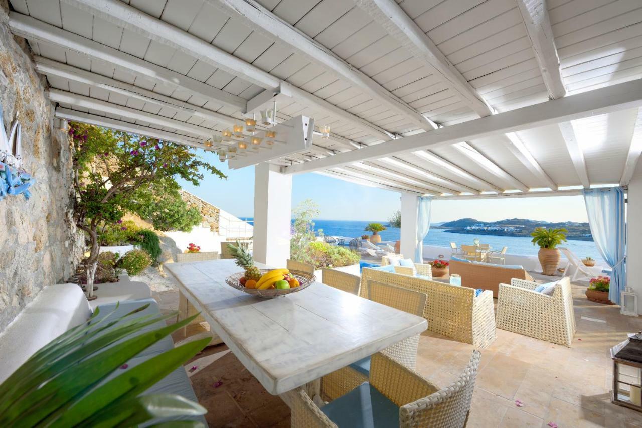 La Vie In Blue Ornos (Mykonos) Exterior foto